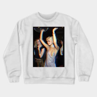 Paris y2k club photo Crewneck Sweatshirt